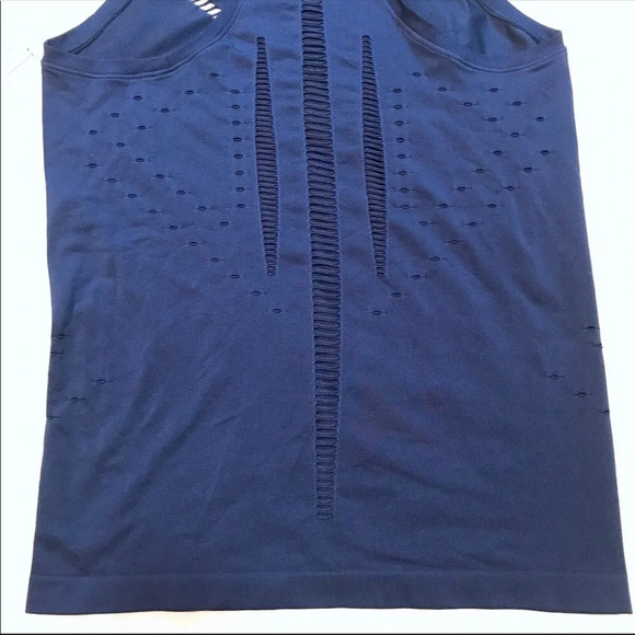 NWT Victoria’s Secret Navy Blue Seamless Tank - Picture 9 of 9